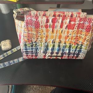 Brahmin crossbody with wallet